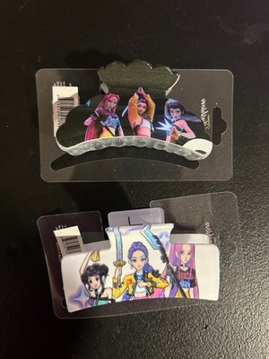 New KPOP DEMON HUNTERS Claw Clips set of 2