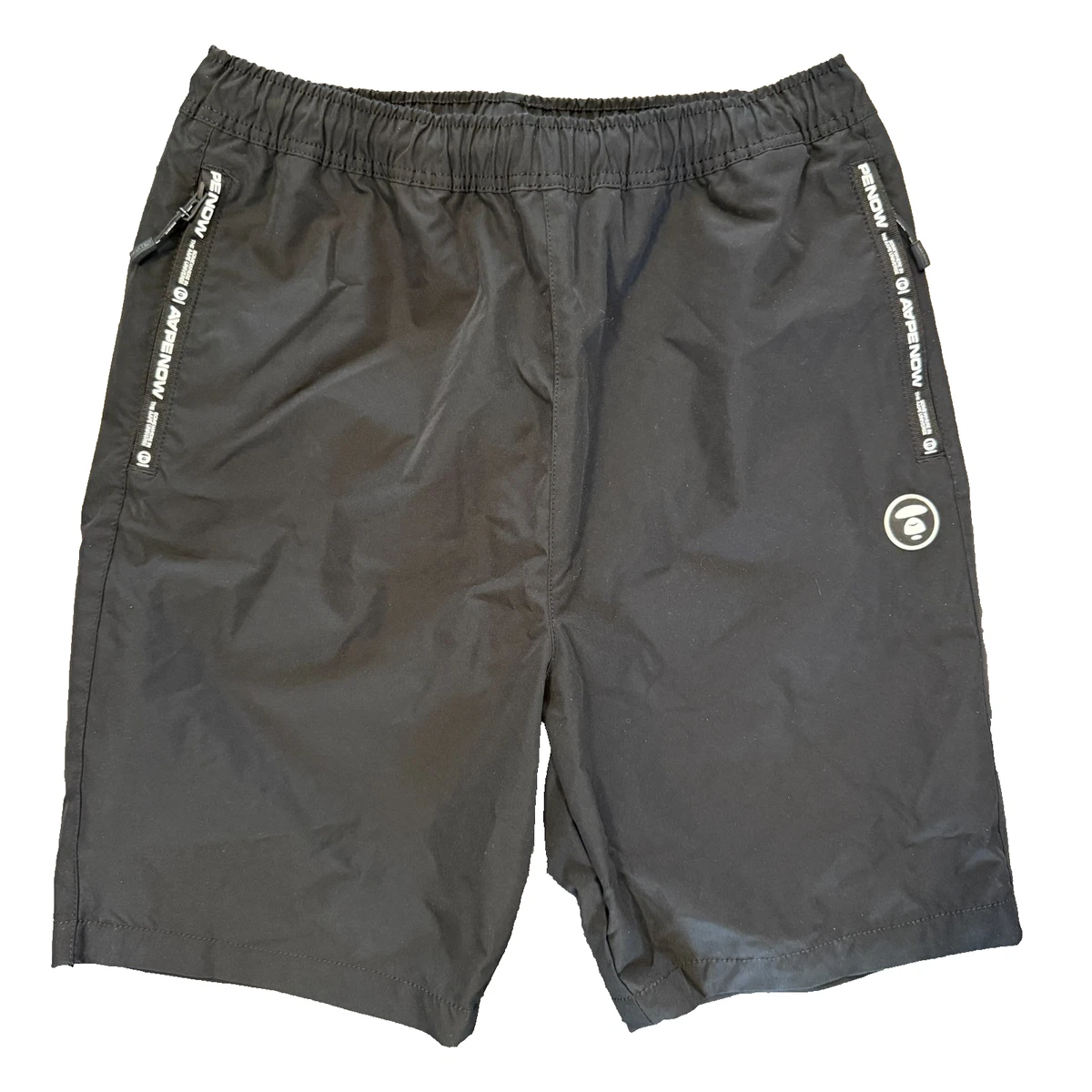 A Bathing Ape Black Regular Size Shorts for Men for sale | eBay