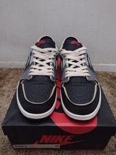 Jordan 1 Retro Low Dark Grey Black for Sale | Authenticity