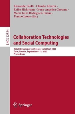 Collaboration Technologies and Social Computing: 26th International Conference, 