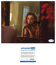 Sarah Bolger 'Into The Badlands' Actress Signed 8x10 Photo 'Jade' ACOA Sarah Bolger 'Into The Badlands' Actress Signed 8x10 Photo 'Jade' ACOA