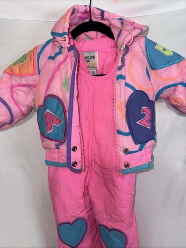 Rara tuta da neve London Fog vintage bambino 18 mesi - Foto 6 di 17