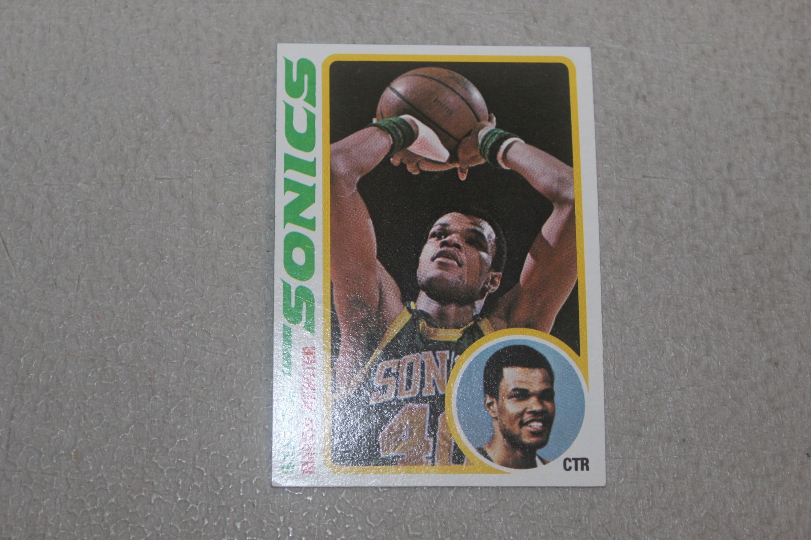 Marvin Webster #19 (Basketball Cards 1978 Topps) — is it worth grading?