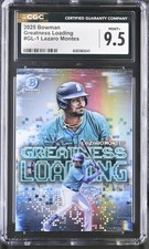 2025 Bowman - Greatness Loading Lazaro Montes #GL-1 (RC) CGC 9.5