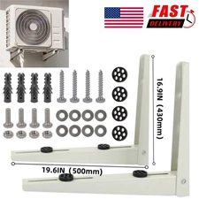 Wall Mounting AC Brackets for 9000-18000BTU Condenser Mini Split Air Conditioner