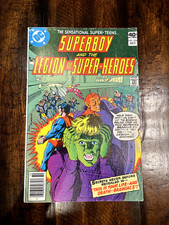 Superboy Legion of Super-Heroes 256 - 1994 DC Comics FN