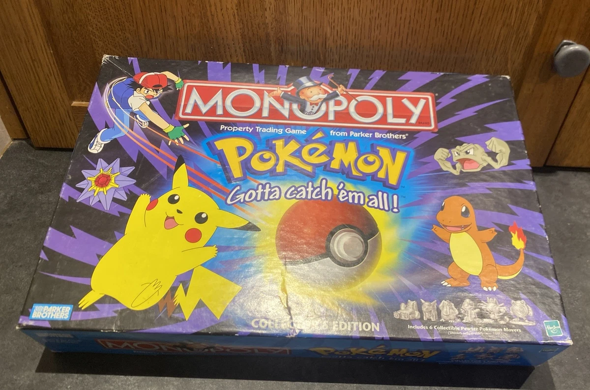 Pokémon Monopoly Contemporary Board & Traditional Games for sale