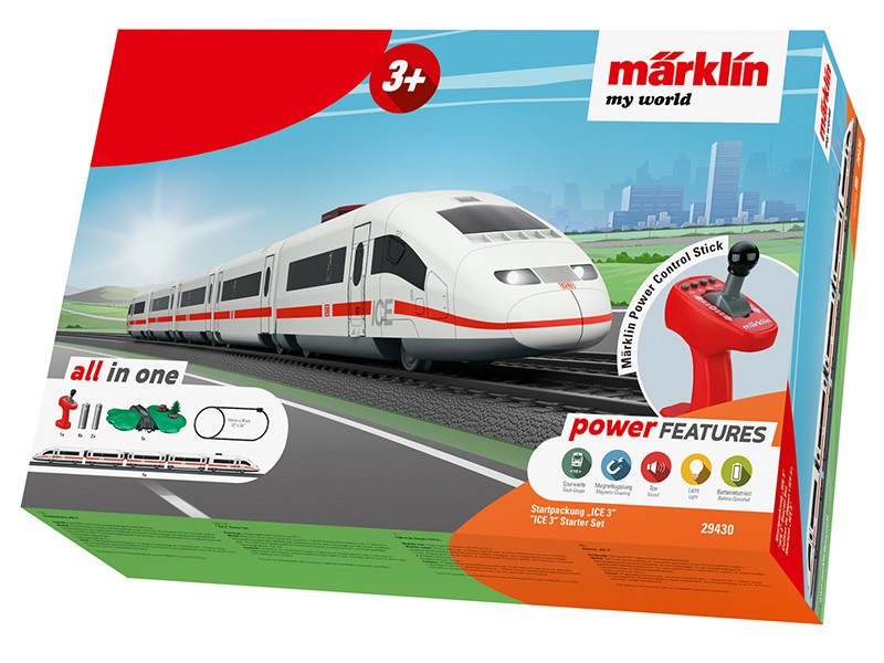 Märklin My World 29430 train ICE 3 échelle HO coffret de départ plastique