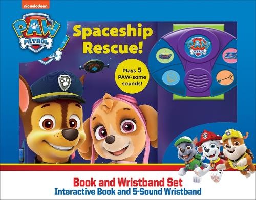 Nickelodeon PAW Patrol: Spaceship Rescue! Book and 5-Sound Wr... - - Image 2
