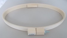 9" x 15" F A Edmunds Wood Oval Hoop for Hand Sewing  Embroidery NOS