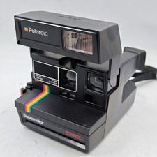 Polaroid Supercolor 635CL Instant Camera - Untested, Signs of Use