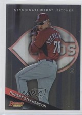 2015 Bowman's Best Top Prospects Robert Stephenson #TP-3 0d2