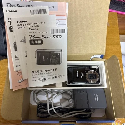 Canon PowerShot S80 Digital Cameras for Sale - Shop New & Used