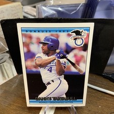 1992 Donruss #26a Danny Tartabull