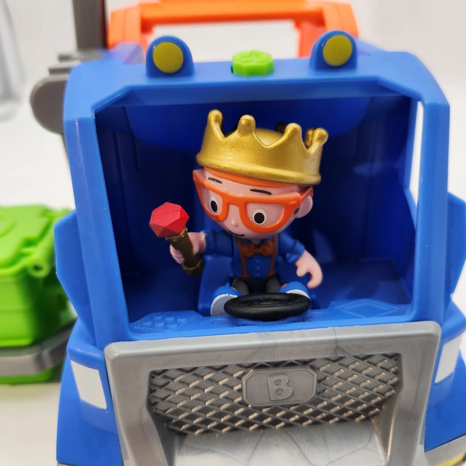 Vehículo camión de reciclaje Blippi [embalaje sin problemas] Foto 4 de 4