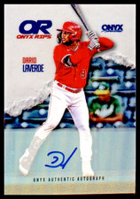 2025 Onyx Dario Laverde Auograph #Rab-Dala