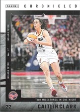 2025 Panini Caitlin Clark Chronicled Caitlin Clark #3