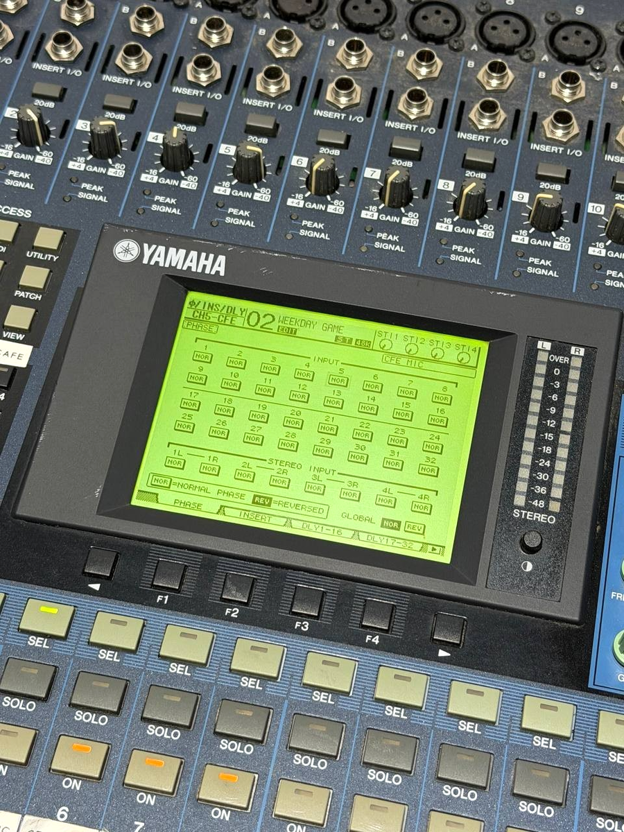 Yamaha O1V96 16-Channel Digital Mixing Console | eBay
