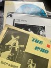 Vinyl Record LP The Who - Lot Of 3! Rock Opera, Stampede, Such A night - IMPORT