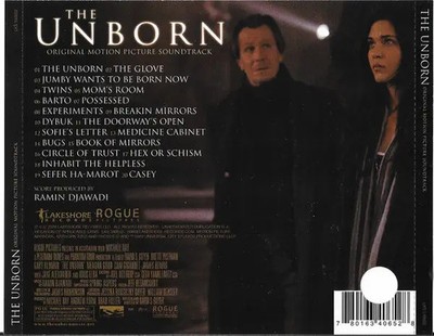 CD Ramin Djawadi The Unborn (Original Motion Picture Soundtrack) Lakeshore Re