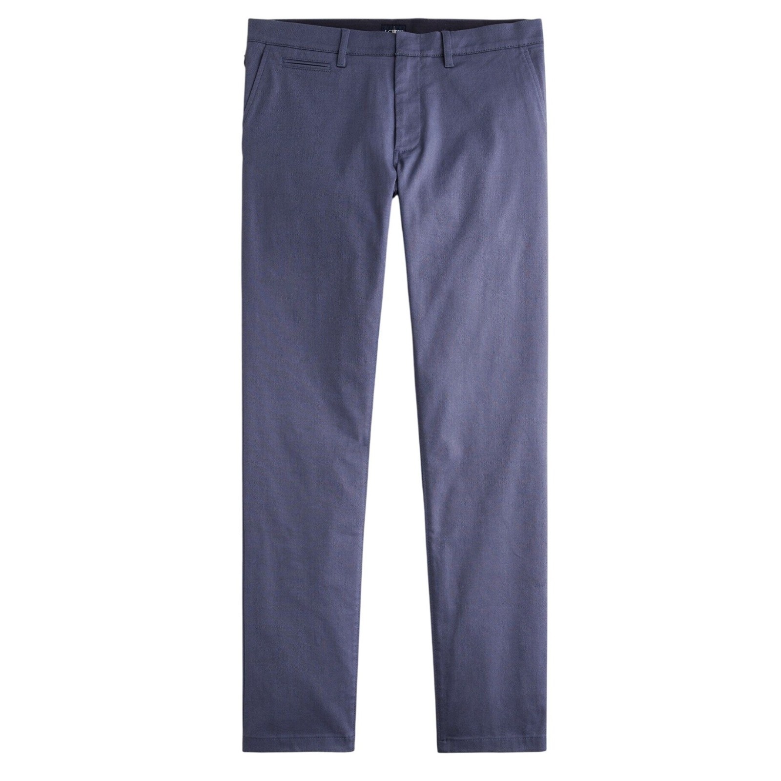 J. Crew 484 Slim-Fit Tech Oxford Pant 32/32 Men Blue Career Corporate Office NWT
