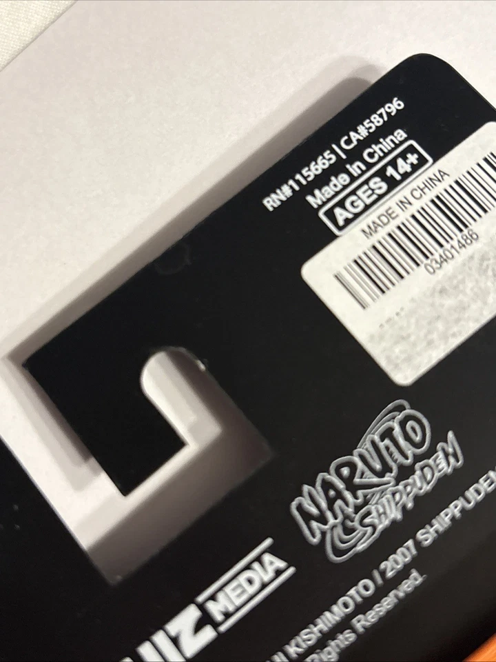 Naruto Shippuden Shonen Jump Trifold Chain Wallet - Image 4 of 4