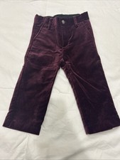 Janie And Jack Velvet Pants