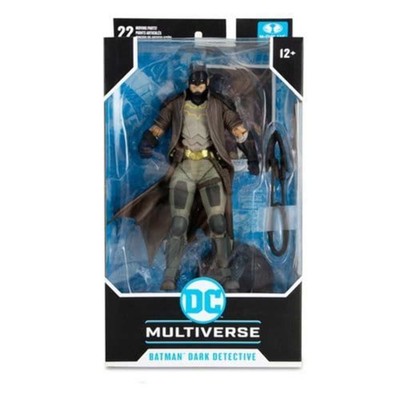 McFarlane Toys DC Multiverse Future State Batman Dark Detective 7-Inch Scale Act