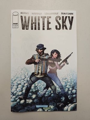 White Sky 1st Print NM IMAGE HARMS MAVINGA GHOSTS 