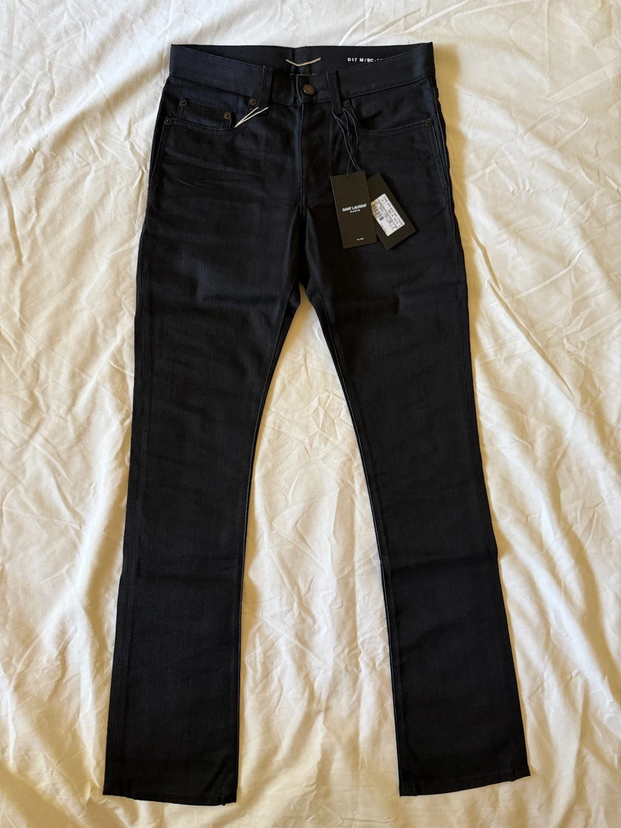 Saint Laurent Black Jeans for Men for sale | eBay
