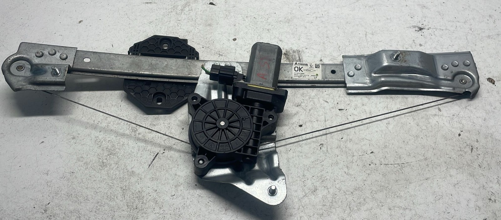CREMAGLIERA ANTERIORE SINISTRA SX PER DACIA Sandero Serie STEPWAY 807213282R (1