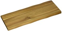 Schneidbrett Akazienholz 38X14,5Cm Braun Natur Kesper Modell 28500