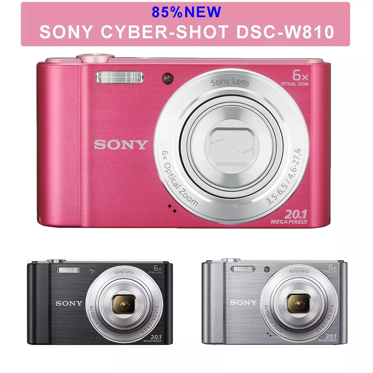 Sony DSC-W810 Digital Cameras for Sale | Shop New & Used Digital