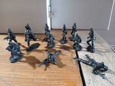 Airfix 12 sas , rare ,  pas starlux