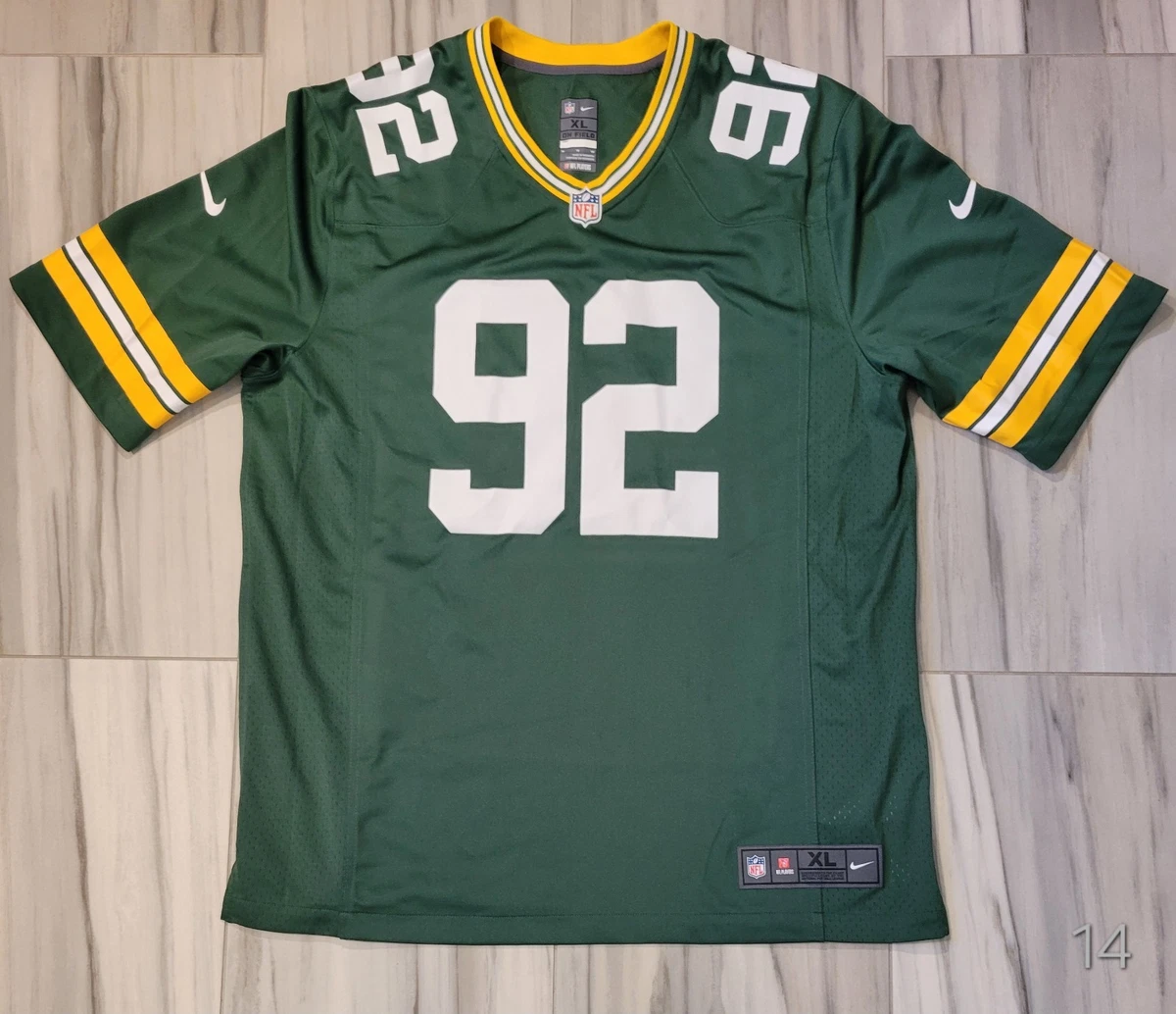 Nike Green Bay Packers NFL Jerseys for sale | eBay