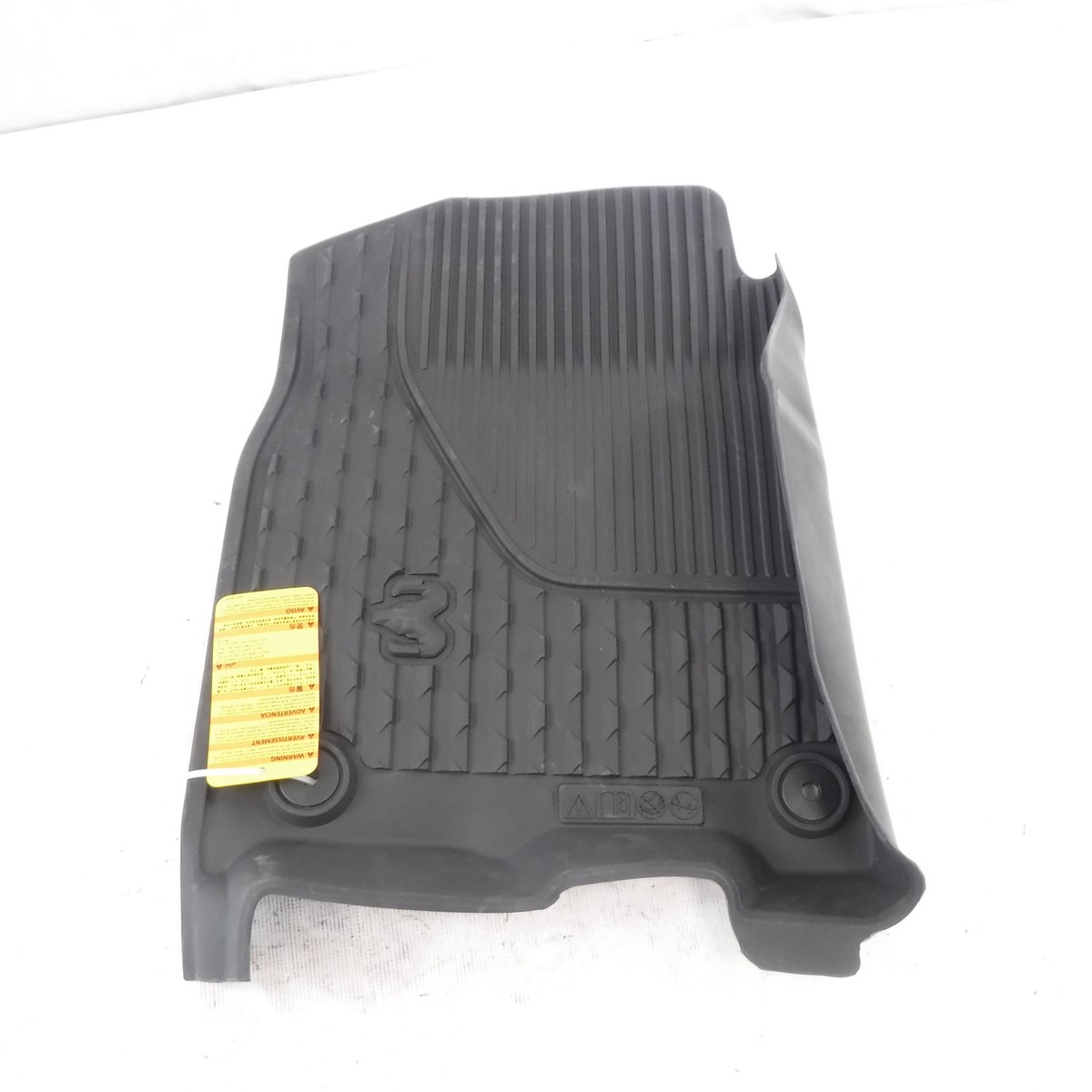OEM Mopar Front Left All Weather Mat 82215811AC For 2019-2022 Ram