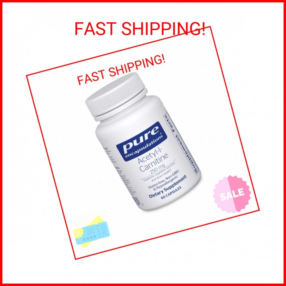 acetyl l carnitine and l glutamine Pure Encapsulations Vitamins & Minerals for sale Please Select: Box Only/ Push Set:Push Set w/ Vit C l glutathione vs l brightening facewash