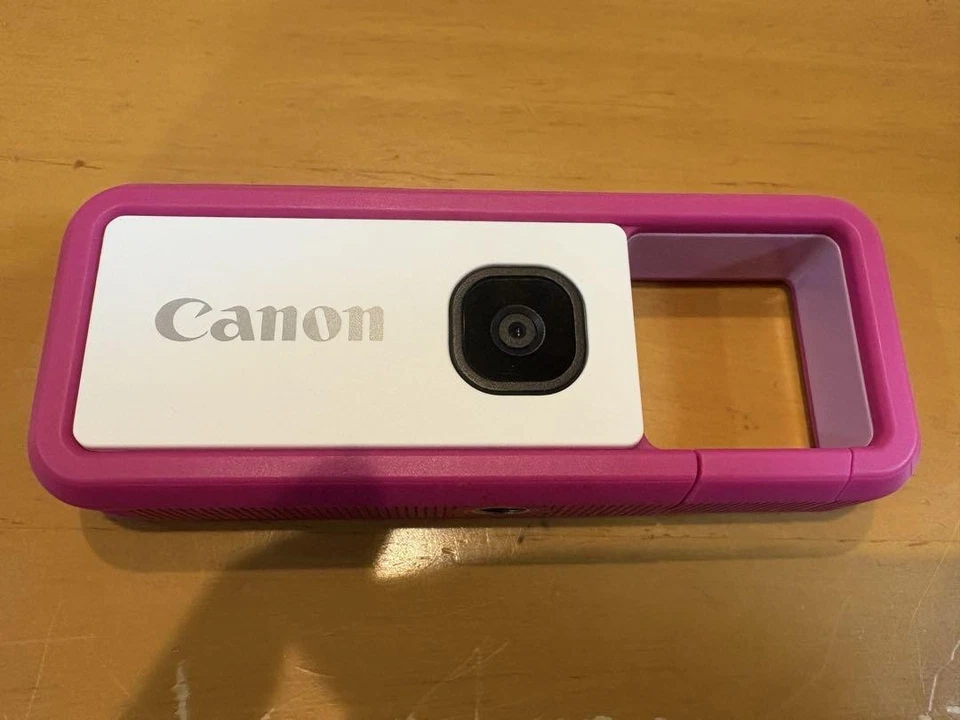 Canon iNSPiC REC FV-100 Digital Camera Pink Waterproof Outdoor Action Cam NEW - Image 2 of 4