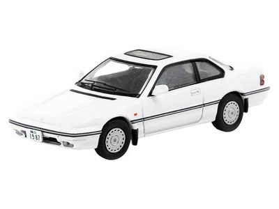 HONDA PRELUDE (BA4) RHD WHITE 1/64 DIECAST MODEL BY TARMAC WORKS