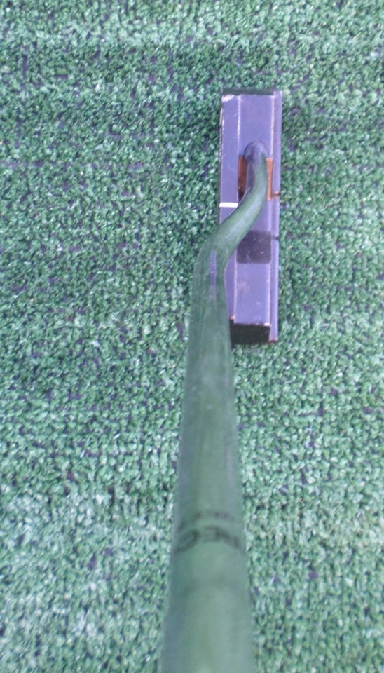RARE Slotline j Stroke Putter Milled Unique Toe-Shafted Design RH 36 inch - Image 3 of 4
