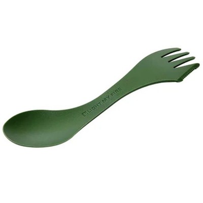 Light my Fire Göffel Spork Original Bio Gabel Löffel Messer Campingbesteck