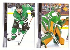 2020-21 Upper Deck (Base 1-200, 251-450) Hockey Team Set - Dallas Stars