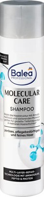Balea PROFESSIONAL Shampoo Molecular Care, 250 ml