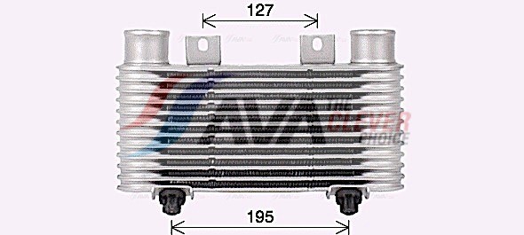 Fits AVA MZ4239 INTERCOOLER FORD USA RANGER (1998) 2.5 TDDI  ⭐UK Stock⭐