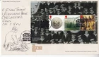 GB FDC FIRST DAY COVER 2016 PRESTIGE STAMP BOOKLET DY11 GREAT WAR PANE 3