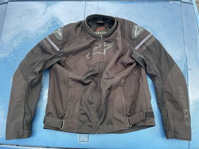 Alpinestars T-GP Plus R V3 Air Jacket Black XXL Mesh CE Armor Motorcycle Riding