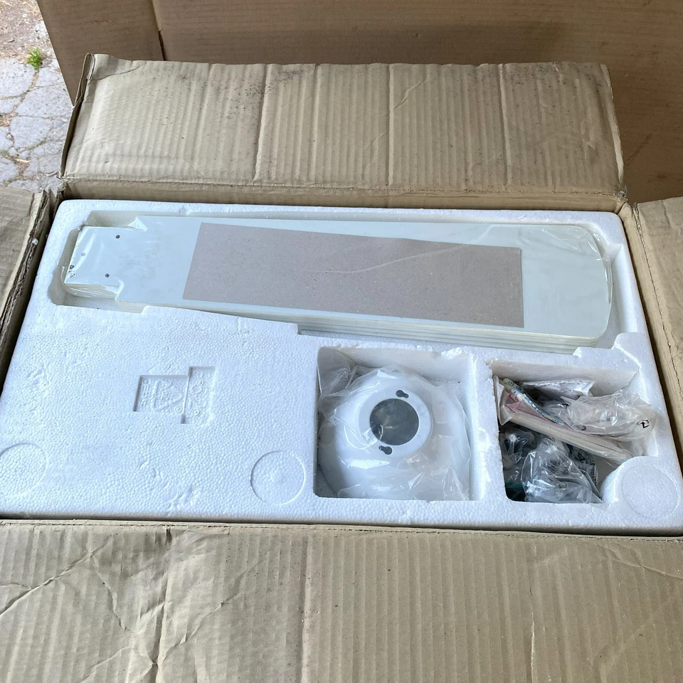 Milano By MinkaAire F527 White 52” 5-Blade Ceiling Fan - Image 2 of 4