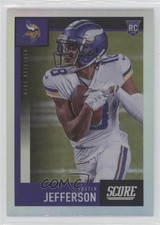 2020 Panini Chronicles Score Update Rookies Silver Justin Jefferson #449 0ie5