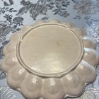 California Original USA 1960's Egg Plate #703 Light Pinkish Beige/Gold Speckled — photo 4