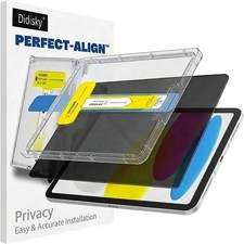 1 Pack Privacy Tempered Glass Screen Protector for iPad A16 11th/10th Gen 9H